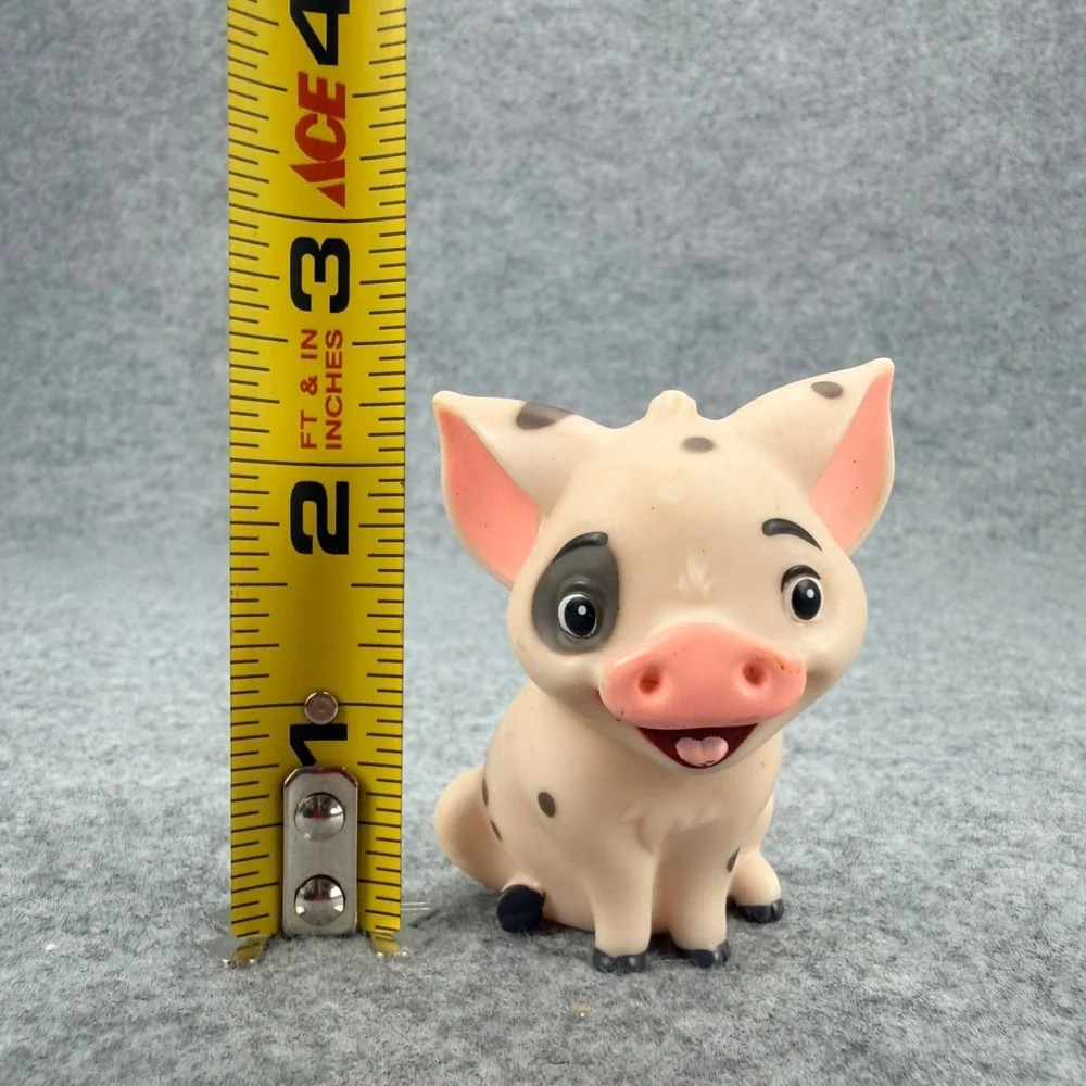 Disney Moana Pua Pig Figure Figurine Cake Topper 2.5